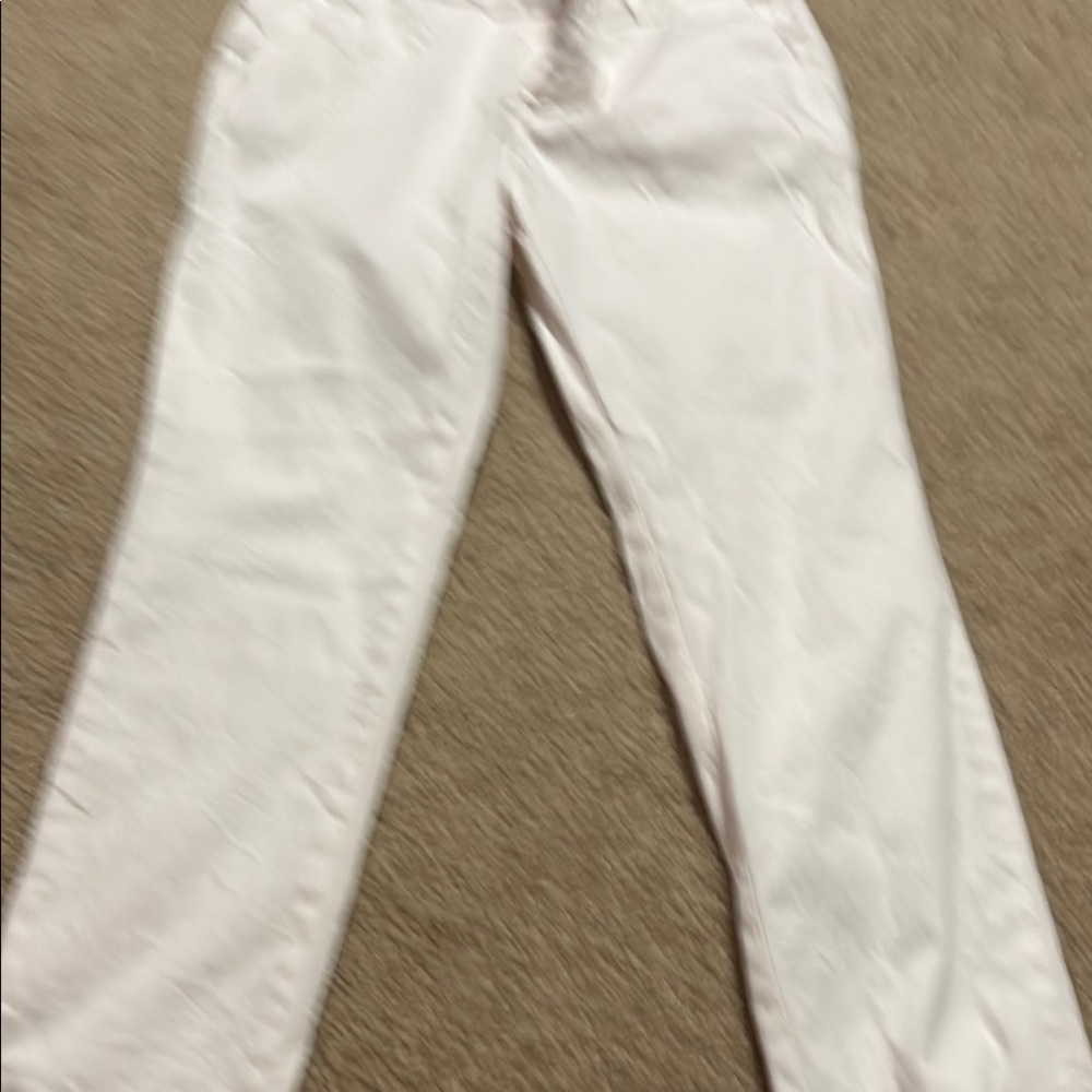Banana Republic Cream Trousers